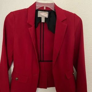 Red Blazer